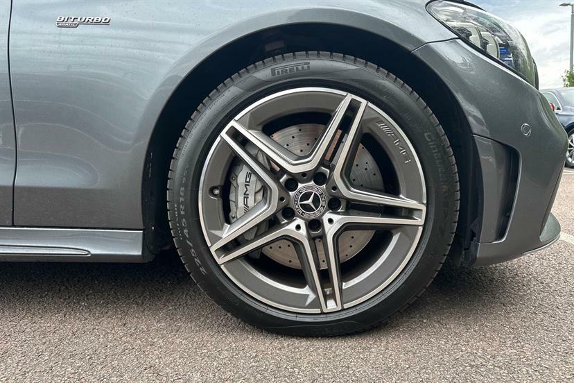 Mercedes-Benz C Class C43 4Matic Edition Premium 9G-tronic CA22RHV Grey #4