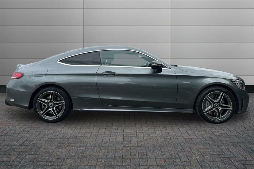 Mercedes-Benz C Class C43 4Matic Edition Premium 9G-tronic CA22RHV Grey #3