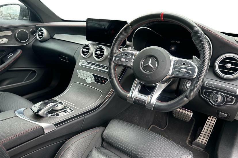 Mercedes-Benz C Class C43 4Matic Edition Premium 9G-tronic CA22RHV Grey #5