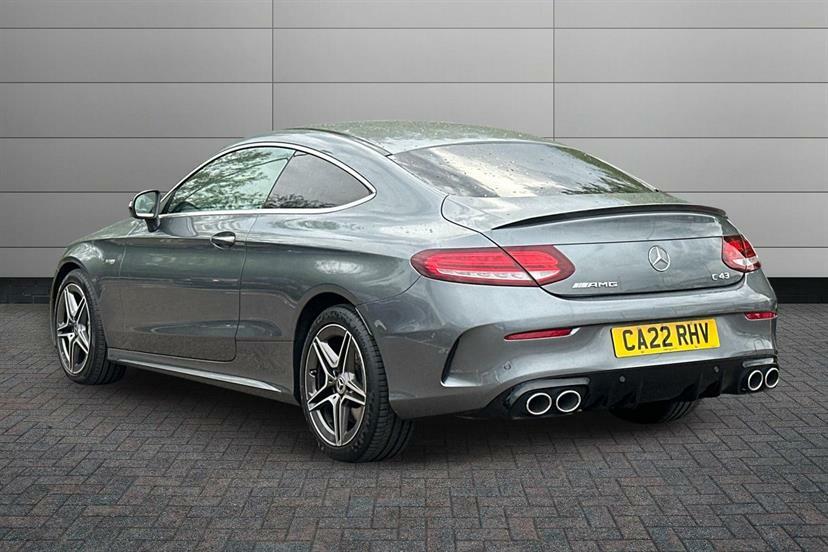 Mercedes-Benz C Class C43 4Matic Edition Premium 9G-tronic CA22RHV Grey #2
