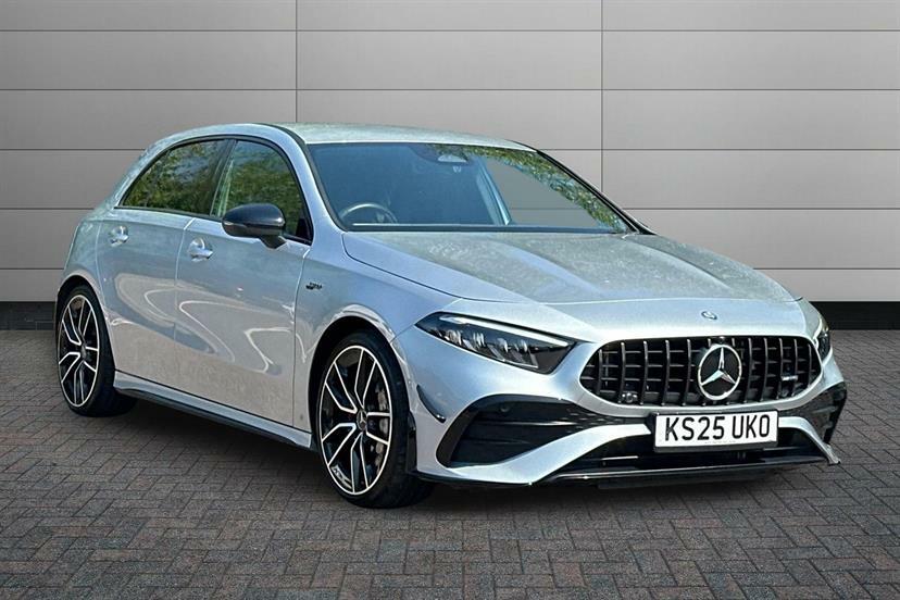 Mercedes-Benz A Class A35 4Matic Touring Edition Silver