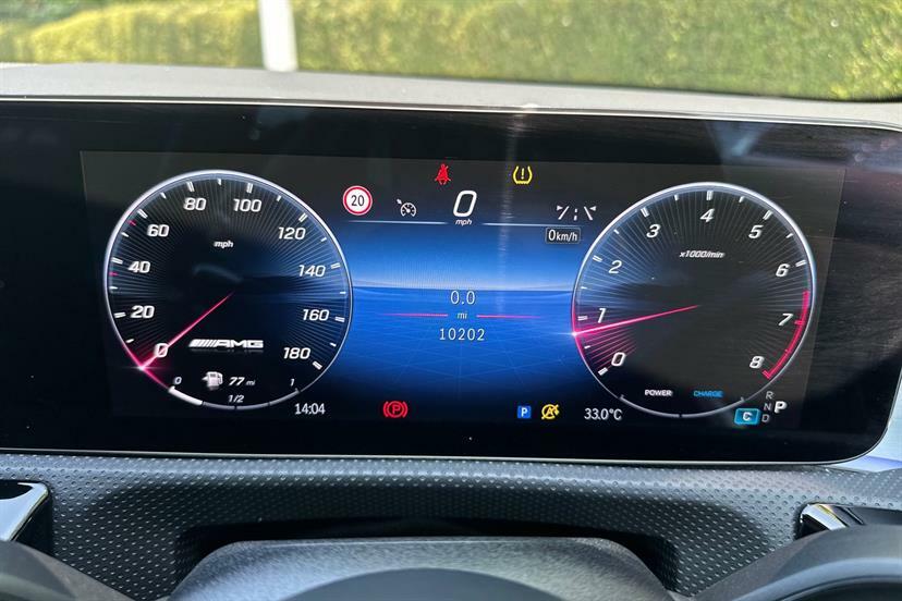 Mercedes-Benz A Class A35 4Matic Touring Edition KS25UKO Silver #6