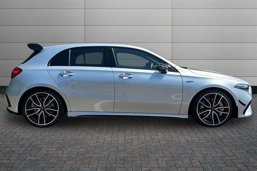 Mercedes-Benz A Class A35 4Matic Touring Edition KS25UKO Silver #3