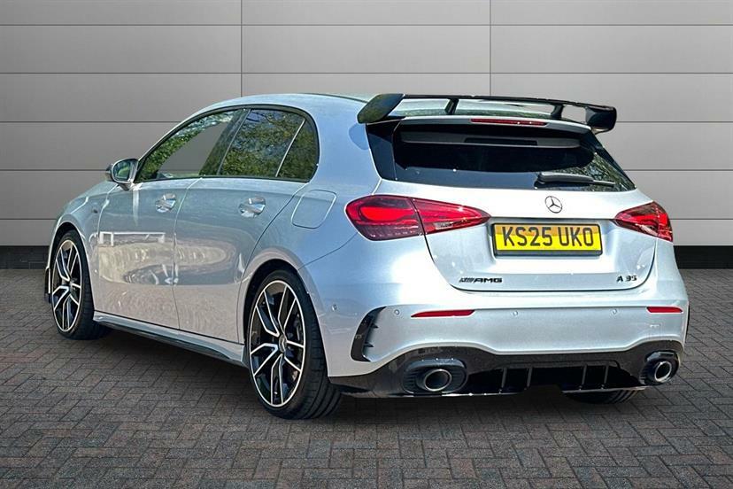 Mercedes-Benz A Class A35 4Matic Touring Edition KS25UKO Silver #2