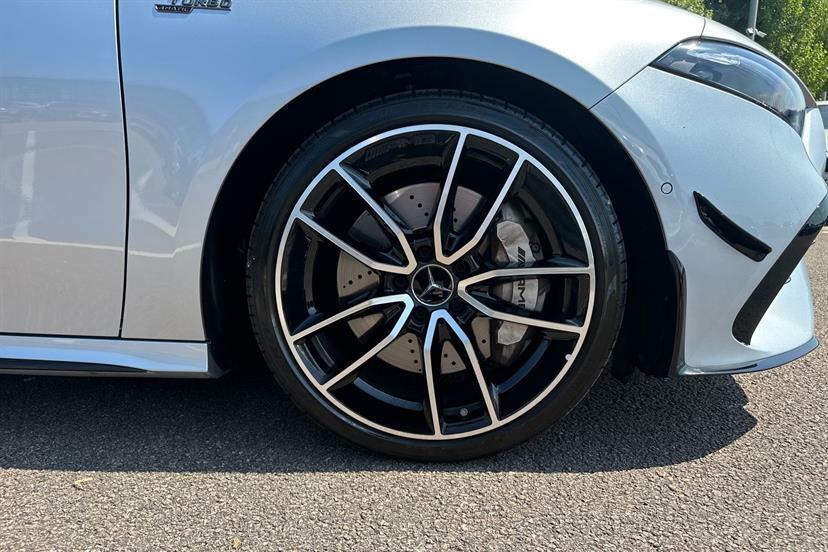 Mercedes-Benz A Class A35 4Matic Touring Edition KS25UKO Silver #4