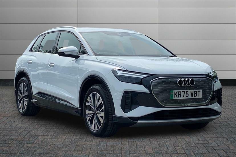 Audi Q4 E Tron 210Kw 45 Quattro 82Kwh Sport Leather White
