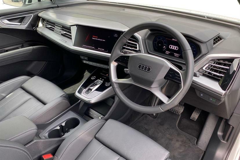 Audi Q4 E Tron 210Kw 45 Quattro 82Kwh Sport Leather KR75WBT White #6