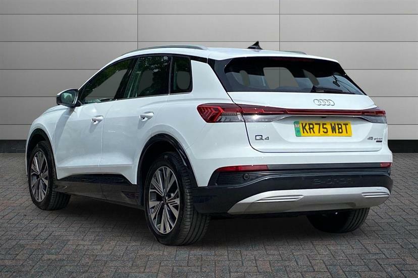 Audi Q4 E Tron 210Kw 45 Quattro 82Kwh Sport Leather KR75WBT White #3