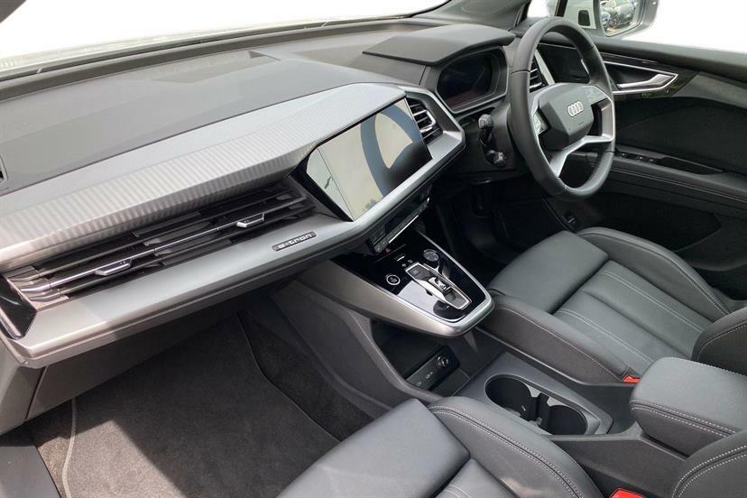 Audi Q4 E Tron 210Kw 45 Quattro 82Kwh Sport Leather KR75WBT White #2