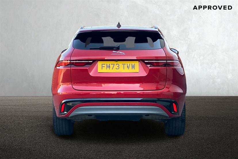 Jaguar F-Pace 2.0 P250 R-dynamic Se Black Awd Red #6