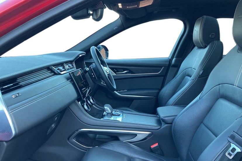 Jaguar F-Pace 2.0 P250 R-dynamic Se Black Awd Red #3