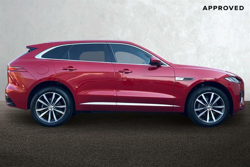 Jaguar F-Pace 2.0 P250 R-dynamic Se Black Awd Red #5