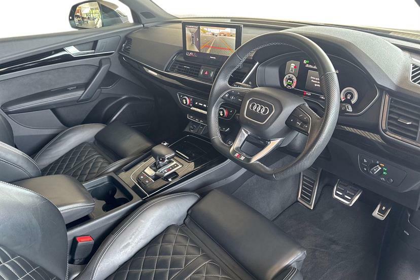 Audi Q5 40 Tdi Quattro Edition 1 S Tronic Cs DA22KXJ Black #6