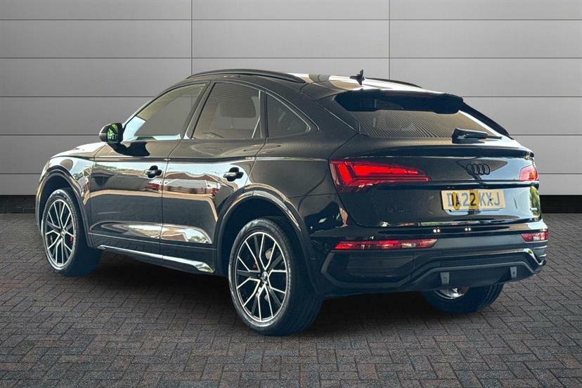 Audi Q5 40 Tdi Quattro Edition 1 S Tronic Cs DA22KXJ Black #3