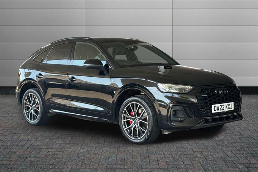 Audi Q5 40 Tdi Quattro Edition 1 S Tronic Cs Black