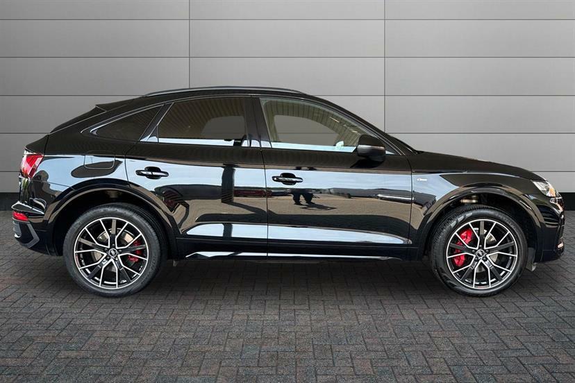 Audi Q5 40 Tdi Quattro Edition 1 S Tronic Cs DA22KXJ Black #4