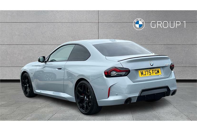 BMW 2 Series 230I M Sport Step MJ75FGM Grey #2
