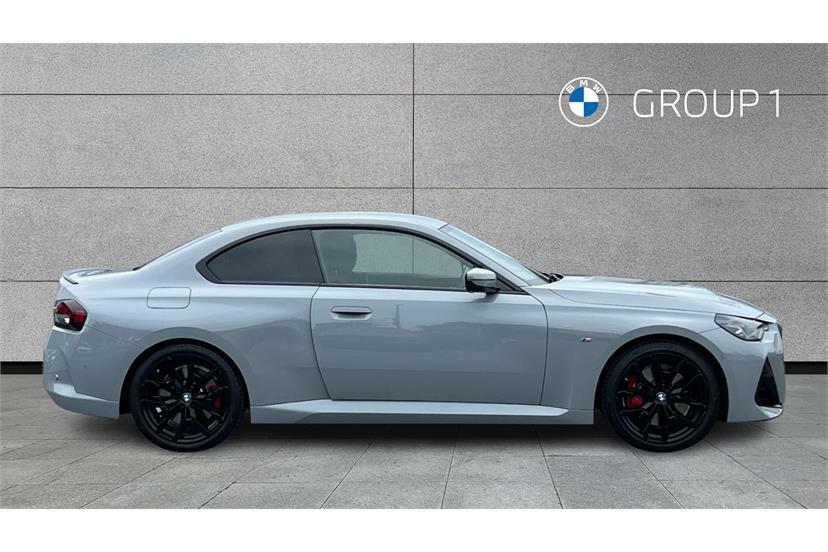 BMW 2 Series 230I M Sport Step MJ75FGM Grey #3