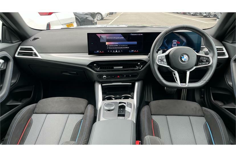 BMW 2 Series 230I M Sport Step MJ75FGM Grey #4