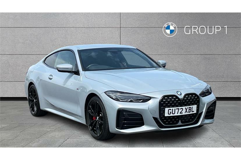 BMW 4 Series M440i Xdrive Mht Step Grey