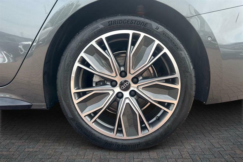 Audi A5 2.0 Tfsi 204 S Line S Tronic KY26CCV Grey #5