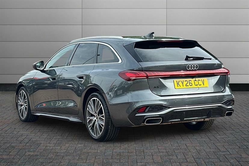 Audi A5 2.0 Tfsi 204 S Line S Tronic KY26CCV Grey #3