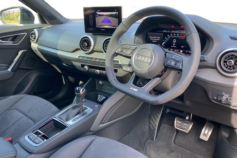 Audi Q2 Sq2 Quattro Black Edition S Tronic Tech Pro Grey #6
