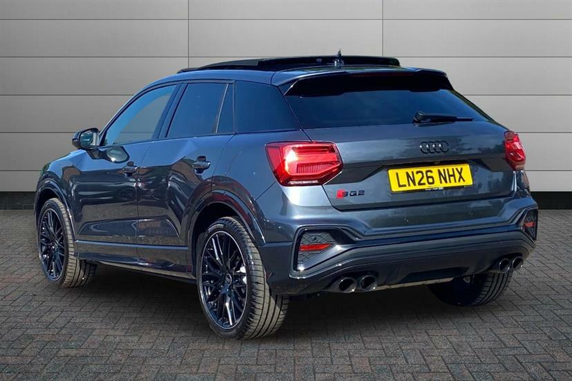 Audi Q2 Sq2 Quattro Black Edition S Tronic Tech Pro Grey #3