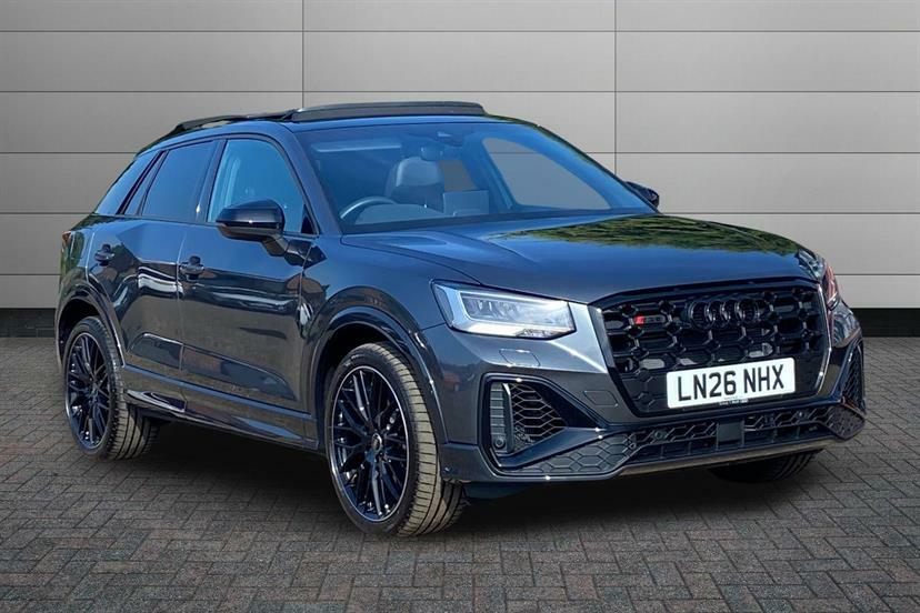 Audi Q2 Sq2 Quattro Black Edition S Tronic Tech Pro Grey