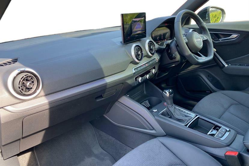 Audi Q2 Sq2 Quattro Black Edition S Tronic Tech Pro Grey #2