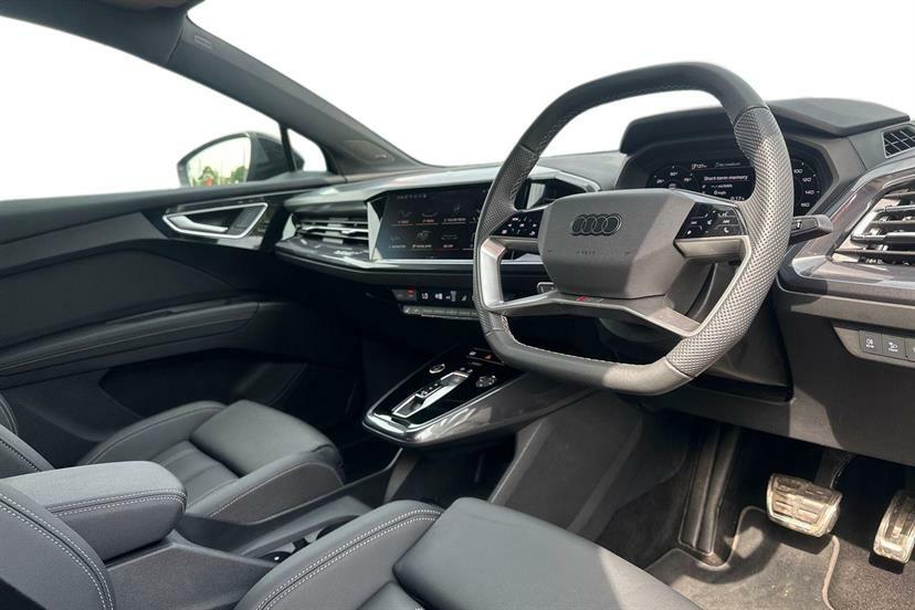 Audi Q4 E Tron 210Kw 45 82Kwh Black Edition Tech Pack KM25LKU Grey #6