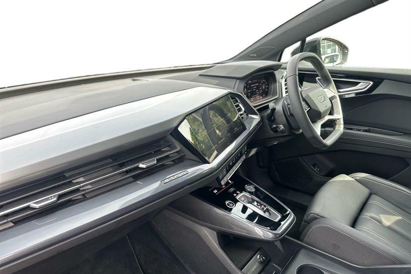 Audi Q4 E Tron 210Kw 45 82Kwh Black Edition Tech Pack KM25LKU Grey #2