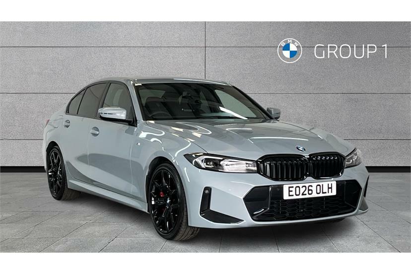 BMW 3 Series 320I M Sport Step Grey