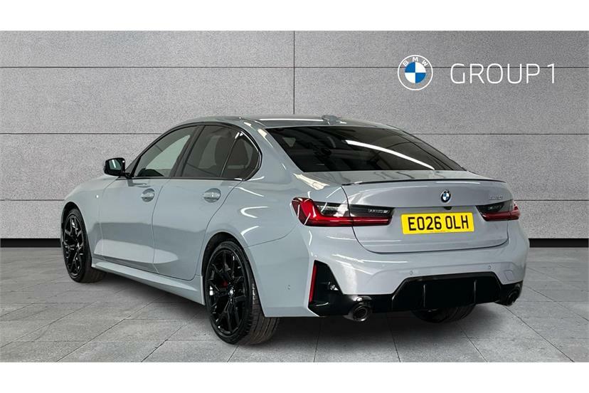 BMW 3 Series 320I M Sport Step EO26OLH Grey #2