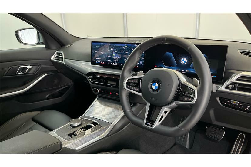 BMW 3 Series 320I M Sport Step EO26OLH Grey #6