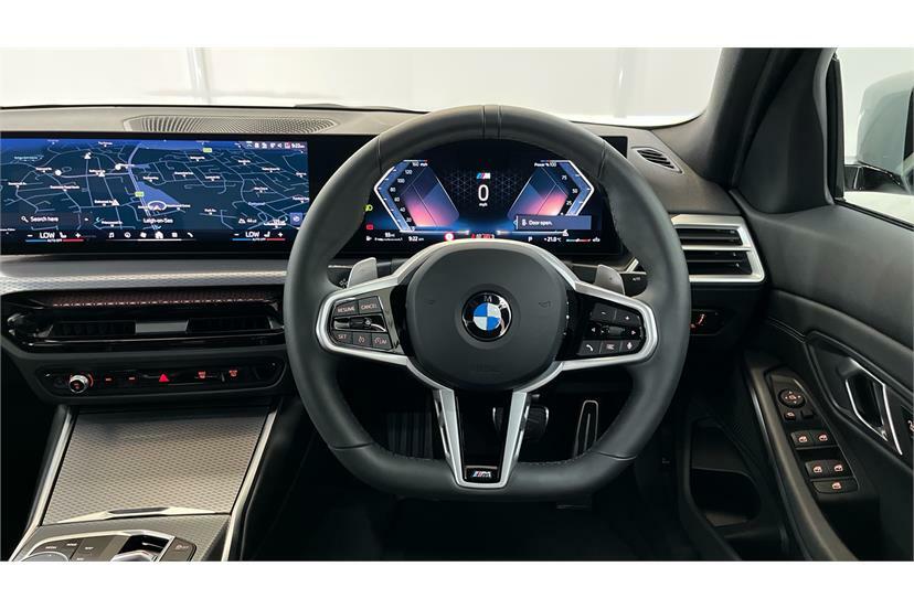 BMW 3 Series 320I M Sport Step EO26OLH Grey #5