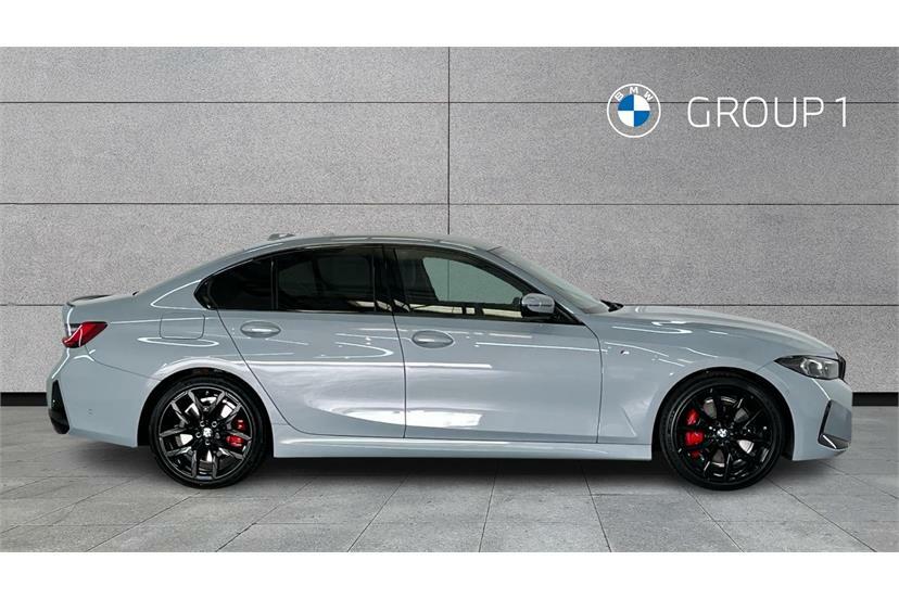 BMW 3 Series 320I M Sport Step EO26OLH Grey #3