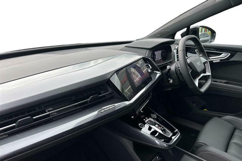 Audi Q4 E Tron 210Kw 45 82Kwh Black Edition Tech Pack KW25FBE Black #2