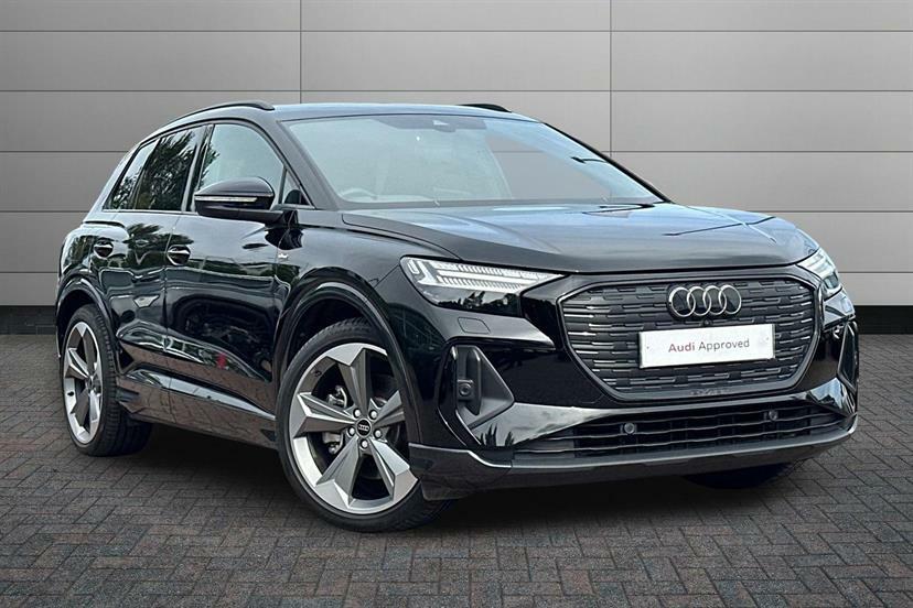 Audi Q4 E Tron 210Kw 45 82Kwh Black Edition Tech Pack Black
