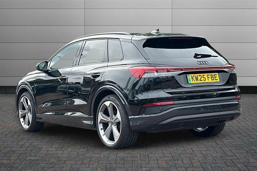 Audi Q4 E Tron 210Kw 45 82Kwh Black Edition Tech Pack KW25FBE Black #3