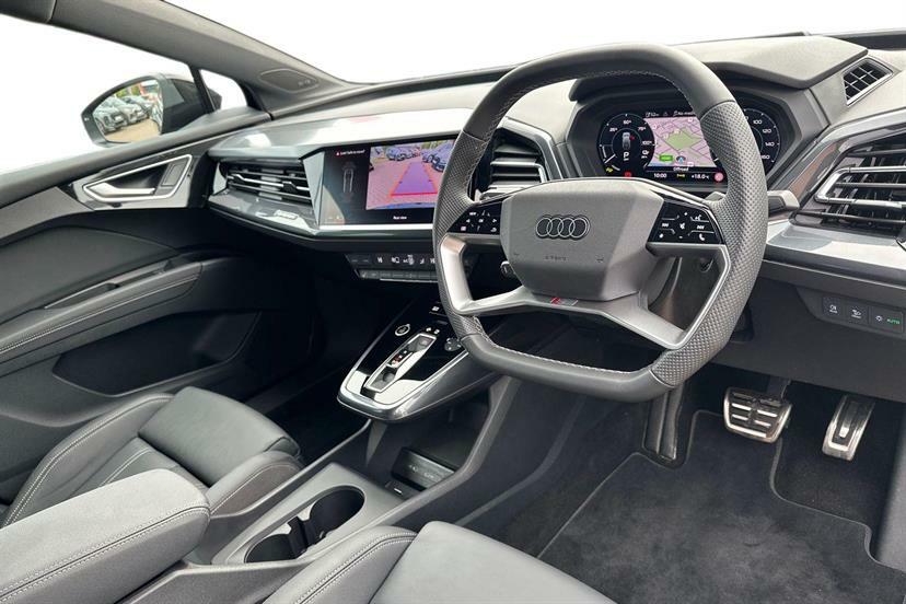 Audi Q4 E Tron 210Kw 45 82Kwh Black Edition Tech Pack KW25FBE Black #6