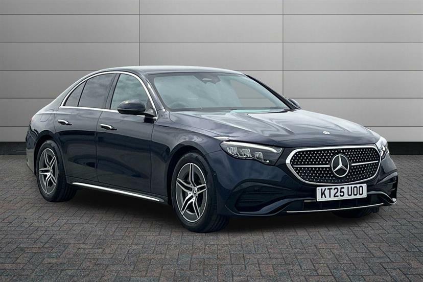 Mercedes-Benz E Class E200 Amg Line 9G-tronic Blue