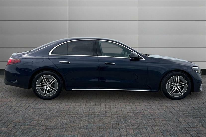 Mercedes-Benz E Class E200 Amg Line 9G-tronic Blue #3