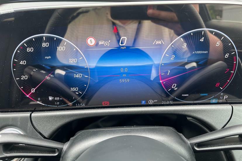 Mercedes-Benz E Class E200 Amg Line 9G-tronic Blue #6