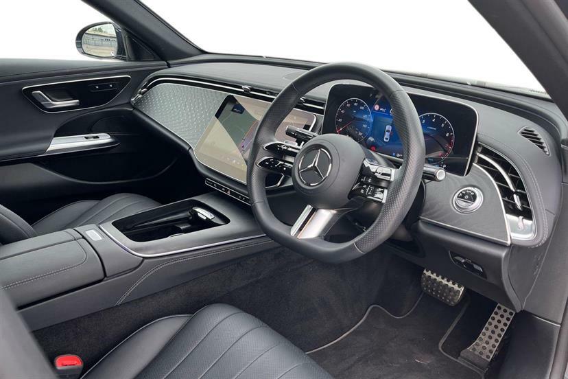 Mercedes-Benz E Class E200 Amg Line 9G-tronic Blue #5