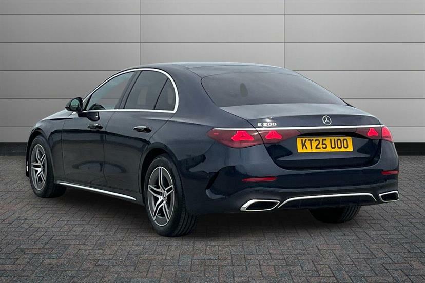 Mercedes-Benz E Class E200 Amg Line 9G-tronic Blue #2
