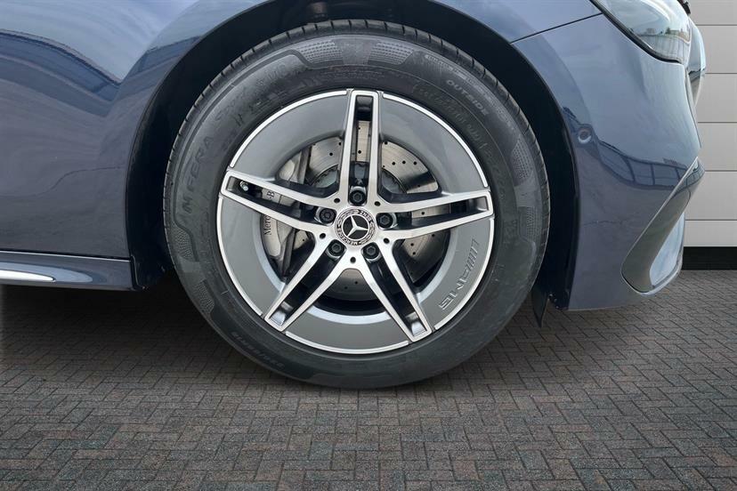 Mercedes-Benz E Class E200 Amg Line 9G-tronic Blue #4