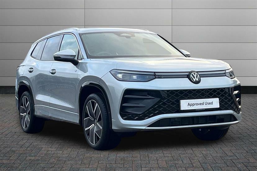 Volkswagen Tayron 1.5 Etsi R-line Dsg7 7 Seat Silver