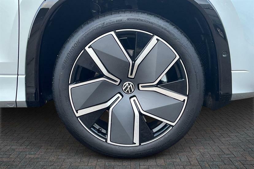 Volkswagen Tayron 1.5 Etsi R-line Dsg7 7 Seat LV75ZRK Silver #5