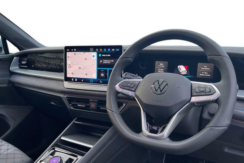Volkswagen Tayron 1.5 Etsi R-line Dsg7 7 Seat LV75ZRK Silver #6